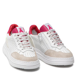 

Снікерcи Patrizia Pepe PJ112.02 Ghiaccio/Fuxia, Білий