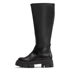 

Чоботи Steve Madden Mana SM11002143-03001-017 Black Leather, Чорний