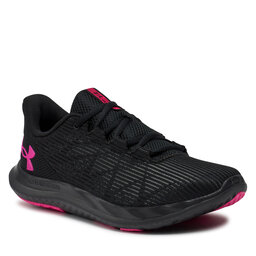 Under Armour Παπούτσια Under Armour Ua W Charged Speed Swift 3027006-004 Black/Black/Rebel Pink