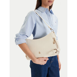 Beverly Hills Polo Club Handtasche Beverly Hills Polo Club CEO-BHPC-C-011-09 Creme