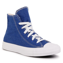Converse Sneakers Converse Ctas Hi 166741C Rush Blue/Natural/White