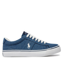 Polo Ralph Lauren Sneakers aus Stoff Polo Ralph Lauren RF103990 J Dunkelblau