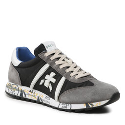 Premiata Sportcipő Premiata Lucy 1008 Black/Grey