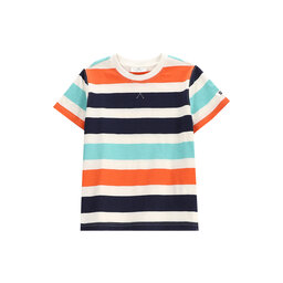 Coccodrillo Coccodrillo T-Shirt WC5143204HBK Έγχρωμο Regular Fit