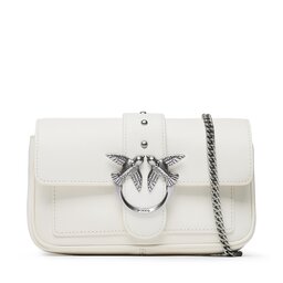 Pinko Ročna torba Pinko Love One Pocket C PE 23 PLTT 100061 A0F1 White Z14O