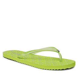 MICHAEL Michael Kors Σαγιονάρες MICHAEL Michael Kors Jinx Flip Flop 40S3JIFA1Q Brt Limeade