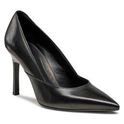 Calvin Klein Lodičky Calvin Klein Geo Stiletto Pump 90 HW0HW01346 Ck Black BEH