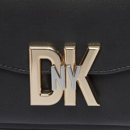 

Сумка DKNY Downtown Sm Shoulder R333KY85 Blk/Gold BGD, Чорний
