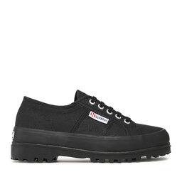

Туфлі Superga 2555 Alpina Cotu S00F4B0 Full Black, Чорний