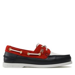 

Туфлі Tommy Hilfiger Th Boat Shoe Rwb FW0FW07169 Rwb 0GYGR, Cиній