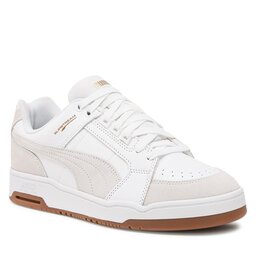 Puma Laisvalaikio batai Puma Slipstream Lo Suede Fs 385694 01 Puma White/Gum