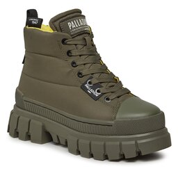 Palladium Schnürstiefeletten Palladium Revolt Boot Overcush 98863-325-M Olive Night 325