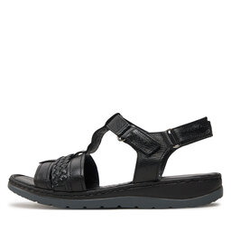 

Босоніжки Caprice 9-28750-42 Black Nappa 022, Чорний
