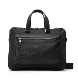Calvin Klein Geantă pentru laptop Calvin Klein Ck Elevated Laptop Bag W/Pckt K50K510582 0IN