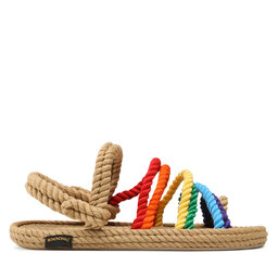 

Босоніжки Bohonomad Havana HVN.1277.WRS Beige/Multi Color, Кольоровий