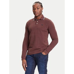 Wrangler Wrangler Polo 112371508 Marrón Regular Fit