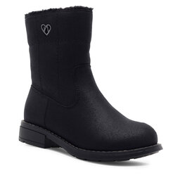 Nelli Blu Īsie zābaki Nelli Blu CS2920-35 Melns