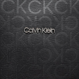 

Рюкзак Calvin Klein Ck Must Campus Backpack Epi Mono K60K609881 Black Mono 0GJ, Чорний