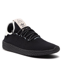 adidas Pantofi adidas Tennis Hu GZ3927 Cblack/Owhite/Lgtgre