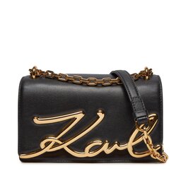 KARL LAGERFELD Τσάντα KARL LAGERFELD 235W3062 Black/Gold A997