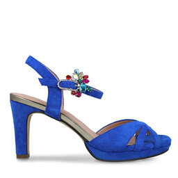 

Босоніжки Menbur 23844 Blue 55, Голубий