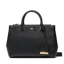 Handtasche DKNY Belle Satchel R33D1Y78 Schwarz eschuhe