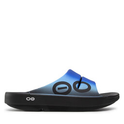 

Шльопанці OOfos Ooahh Sport Wave 1, Голубий