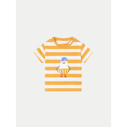 Mayoral Mayoral Футболка 01003 Жовтий Regular Fit