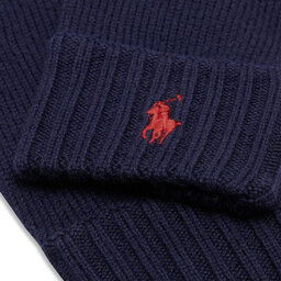 

Дитячі рукавички Polo Ralph Lauren 323879736 Navy, Cиній