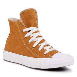 Converse Bambas Converse Ctas Hi 166740C Wheat/Natural/White