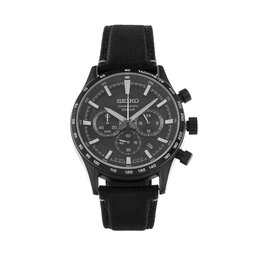 Seiko Klocka Seiko Conceptual Chronograph SSB417P1 Black/Black