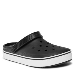 Crocs Pantoletten Crocs Crocs Crocband Clean Clog 208371 Black 060