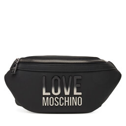LOVE MOSCHINO Τσαντάκι μέσης LOVE MOSCHINO JC4259PP0MKD000B Μαύρο