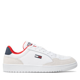 

Снікерcи Tommy Jeans, Білий