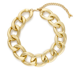 Patrizia Pepe Halskette Patrizia Pepe 8JA373/M008-Y115 Antique Gold