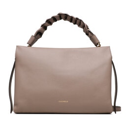 Coccinelle Geantă Coccinelle M50 Boheme Grana Double E1 M50 19 02 01 Warm Taupe/Cof 502