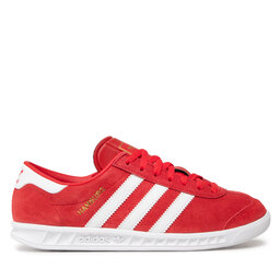 

Взуття adidas Hamburg J GX3172 Vivred/Ftwwht/Goldmt, Червоний