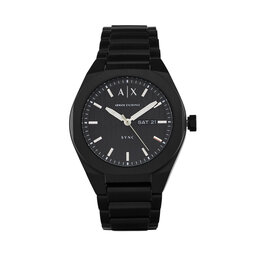 Armani Exchange Годинник Armani Exchange Sync AX4301 Чорний