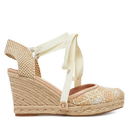Guess Espadryle Guess FLJCRY FAL04 Biały