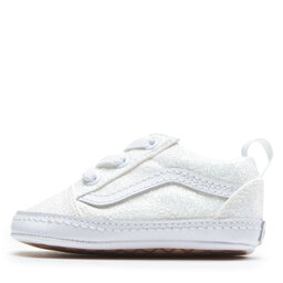 

Кросівки Vans Old Skool Crib VN0A4P3TWHT1 Glitter White, Білий