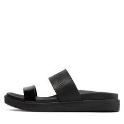 

Шльопанці Calvin Klein Ergonomic Slide Perf/Patent HW0HW00685 Ck Black BAX, Чорний