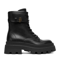 Badura Schnürstiefeletten Badura EO-AMELIE-40800 Schwarz