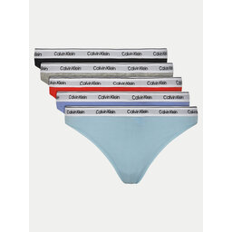 Calvin Klein Underwear Calvin Klein Underwear 5er-Set Stringtangas 000QD5221E Bunt