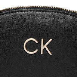 

Сумка Calvin Klein Re-Lock Seasonal Crossbody Sm K60K611445 Ck Black BEH, Чорний