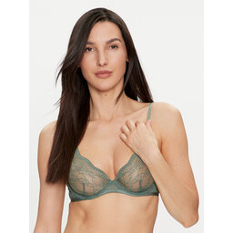 Hunkemöller Hunkemöller Grudnjak sa žicom Isabelle 204684 Zelena