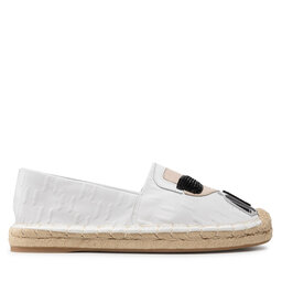 

Еспадрильї KARL LAGERFELD KL80121 White Lthr, Білий