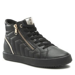 Geox Snīkeri Geox D Blomiee E D266HE 0BCAR C9999 Black