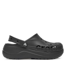 Crocs Şlapi Crocs BAYA PLATFORM CLOG 208186-001 Negru