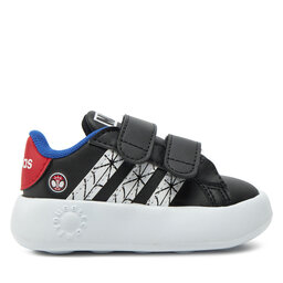 adidas Laisvalaikio batai adidas Marvel's Spider-Man Grand Court JS0743 Juoda