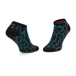 

Набір 3 пар високих жіночих шкарпеток Fila Calza Invisibile F6647 Fashion Black 229, Чорний